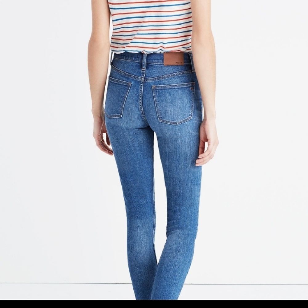 Madewell Skinny Skinny Ankle Jeans